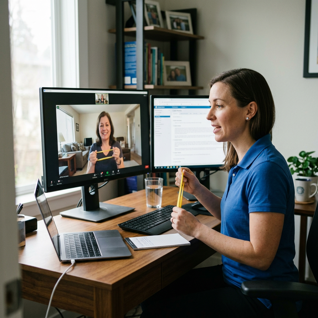 Telehealth for OTs – New Online CEU