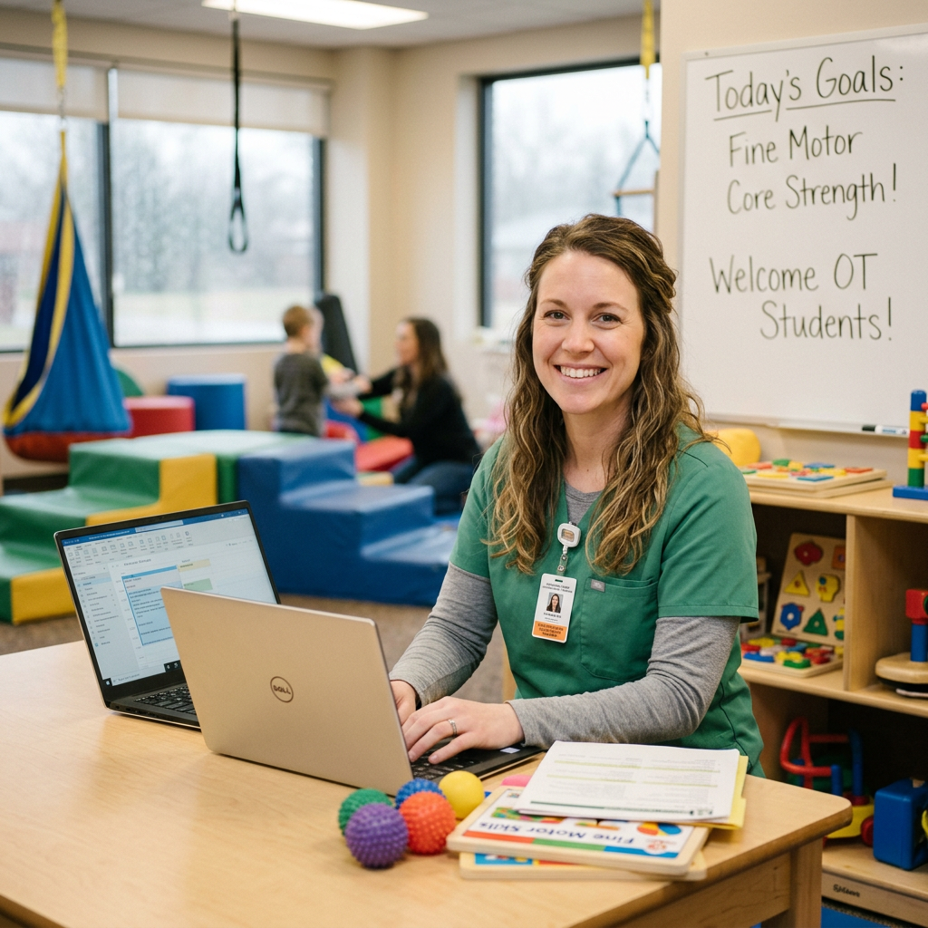 Oklahoma OTs can earn all 20 hours required for renewal through online courses offered @pdresources.org